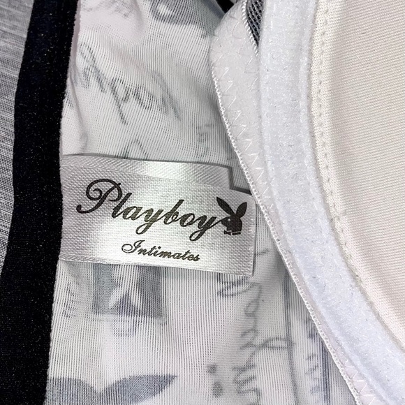 SOLD Playboy Intimates Corset Top - Picture 5 of 5